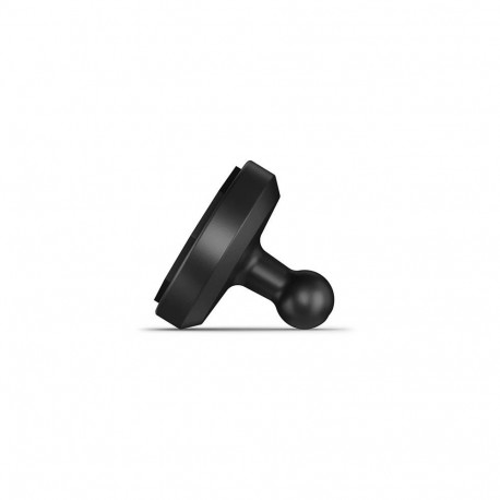 Low-profile magnetic mount