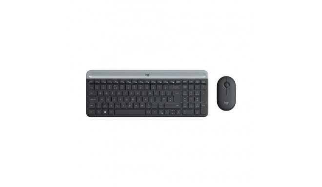 Wireless keyboard and mouse MK470 920-009204