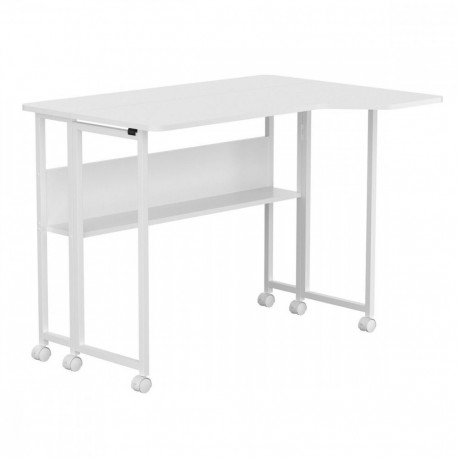Folding desk, mobile MC-126 L/W