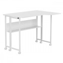 Folding desk, mobile MC-126 L/W