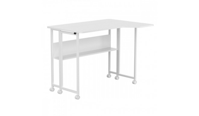 Kokkupandav mobiilne kirjutuslaud MC-126 L/W