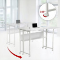 Folding desk, mobile MC-126 L/W