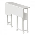 Folding desk, mobile MC-126 L/W