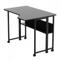 Folding desk, mobile MC-126 L/B