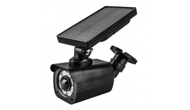 Solar-powered dummy camera SOL1800S/B
