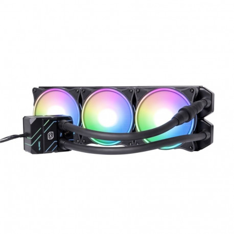 Alphacool protsessori kõik-ühes vedelikjahuti Eisbaer Pro Aurora 360 12cm 1 tk, must, valge
