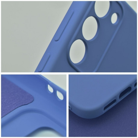 Case for Oppo Reno 16 Pro 5G Silicone blue