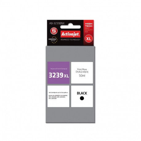 Activejet tint AB-3239BNX (Brother LC3239XLBk asendus; Supreme; 50ml), must