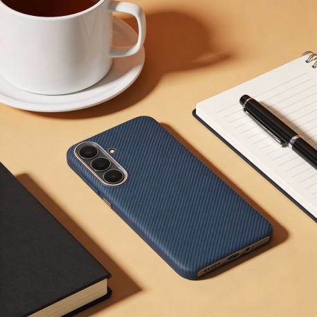 Case for Samsung S26 FE K-Look compatible with MagSafe blue