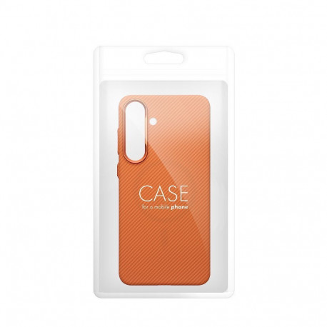 Case for Samsung S26 FE K-Look compatible with MagSafe orange