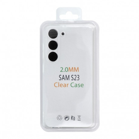 Case for Oppo Reno 16 PRO 5G Clear Case 2 mm (camera protection) transparent