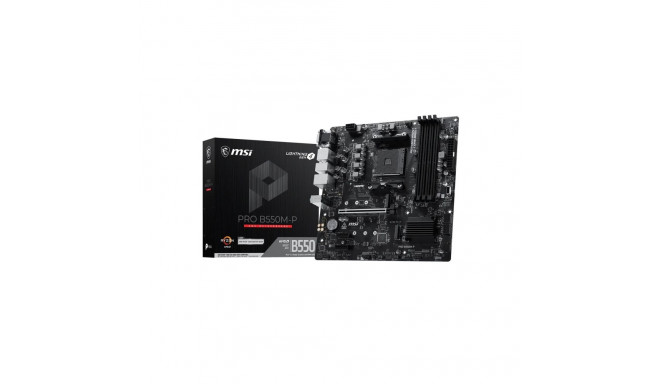 MSI PRO B550M-P motherboard