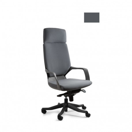 Apollo BL417 office chair – slategrey/black