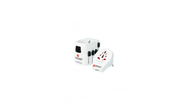 Skross PRO – World & USB White