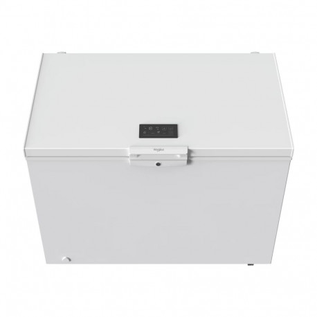 Whirlpool Freezer | W3RHS30DW | Energy efficiency class D | Chest | Free standing | Height 85 cm | T