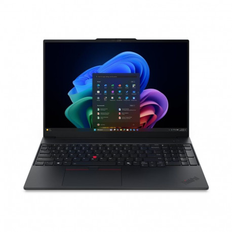 Lenovo ThinkPad E16 G4 Intel | Black | 16 " | IPS | WUXGA | 1920 x 1200 pixels | Anti-glare | Intel 