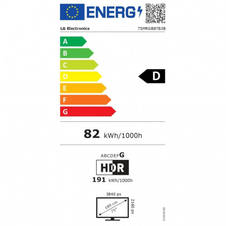 LG nutiteler 75MRGB87B3B 4K evo AI Mini RGB 75 webOS UHD, must