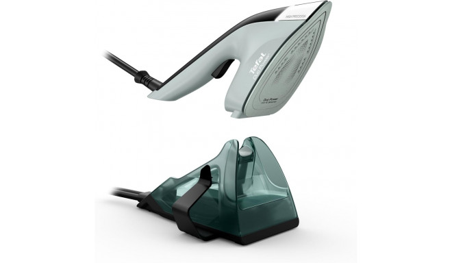 TEFAL 2-in-1 püstine aurutriikraud JF4031E0 käeshoitav 1550-1850W 1L 35g/min, roheline/must