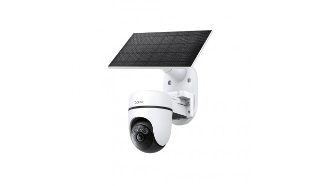 TP-LINK TC90 KIT | Solar-Powered Pan/Tilt Security Camera Kit | 3 MP | 4mm/F1.6 | MicroSD Card Up to