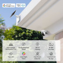 TP-LINK TC90 KIT | Solar-Powered Pan/Tilt Security Camera Kit | 3 MP | 4mm/F1.6 | MicroSD Card Up to