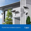 TP-LINK TC90 KIT | Solar-Powered Pan/Tilt Security Camera Kit | 3 MP | 4mm/F1.6 | MicroSD Card Up to