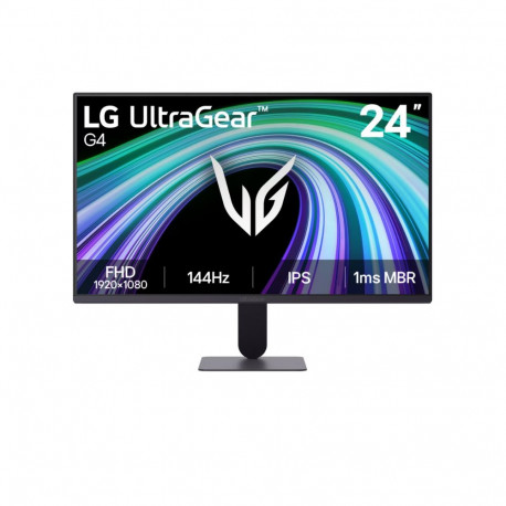 LG 24G411B-B | 24 " | IPS | FHD | 16:9 | 144 Hz | 1 ms | 1920 x 1080 pixels | 250 cd/m² | HDMI ports