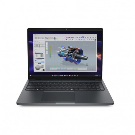 Dell sülearvuti Pro Precision 5 16 PW516261 16" FHD+/WUXGA peegeldusvastane Intel Core Ultra 7 366H 