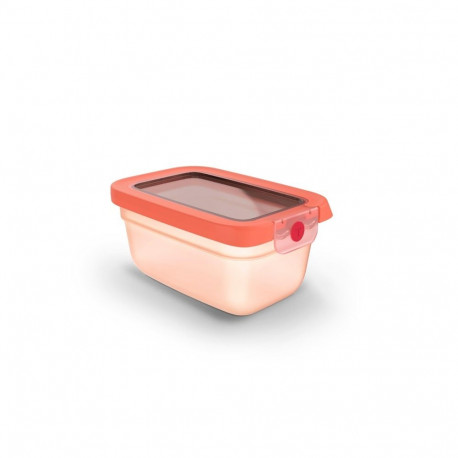 FOOD BOX 0.75L ONECLICK ORANGE