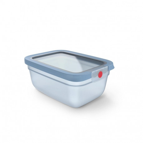FOOD BOX 1.5L ONECLICK BLUE