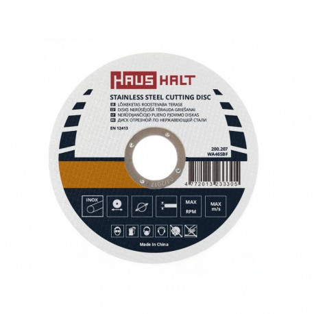 CUTTING DISC 125X1.6X22 INOX