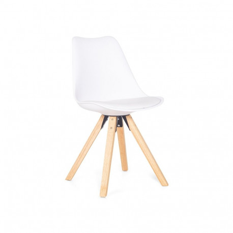DINING CHAIR WHITE BOJAN
