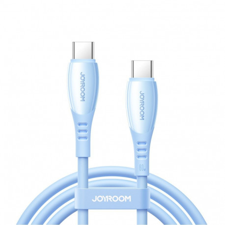 Joyroom Joyroom S-A59 Vibrant Series 60W USB-C - USB-C cable 1.2m - blue
