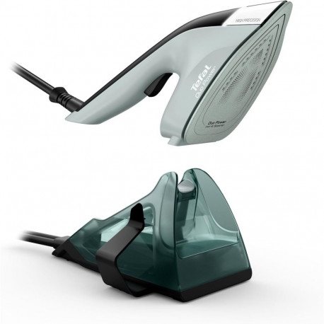TEFAL JF4031E0 2-in-1 vertical steam iron, green & black
