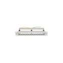 PATCH PANEL BLANK 12 PORT 1U 10" FTP FOR KEYSTONE MODULES GREY LANBERG V2