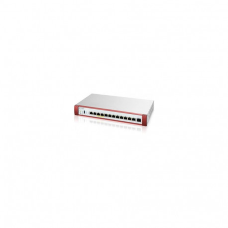 ZYXEL USG FLEX 500 H, USER-DEFINABLE PORTS WITH 2*2.5G, 2*2.5G (POE+) & 8*1G, 1*USB WITH 1 YR ENTRY 