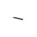BLACKBOX CAT6A BLANK PATCH PANEL, 24-PORT - 24 PORT