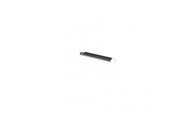 BLACKBOX CAT6A BLANK PATCH PANEL, 24-PORT - 24 PORT