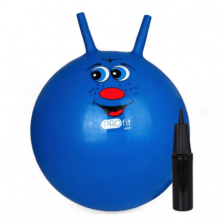 Profit hüppepall DK 2103 65cm, sinine