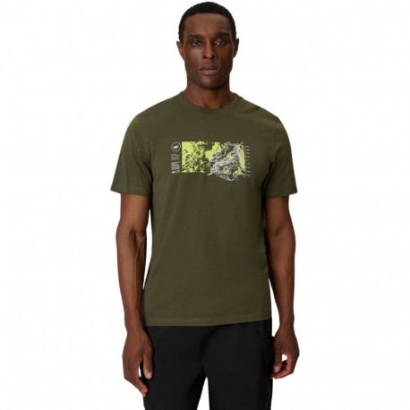 4F meeste T-särk M2823 4FWSS26TTSHM2823 43S L, khaki