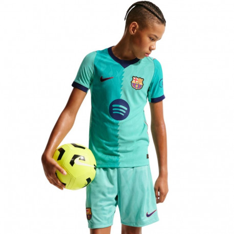 Nike laste jalgpallisärk FC Barcelona Match 2026/27 II6648 301 L, roheline