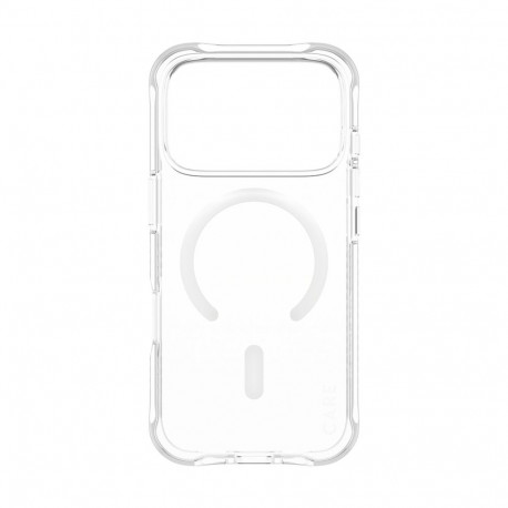 CARE by PanzerGlass Samba Case iP17/18 Pro Transparent MS weiß