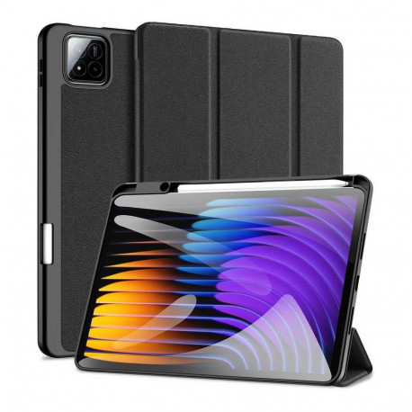 Dux Ducis tahvelarvuti ümbris Redmi Pad 7/7 Pro Domo Series, kolmeks volditav alusega, PU-nahast, 69