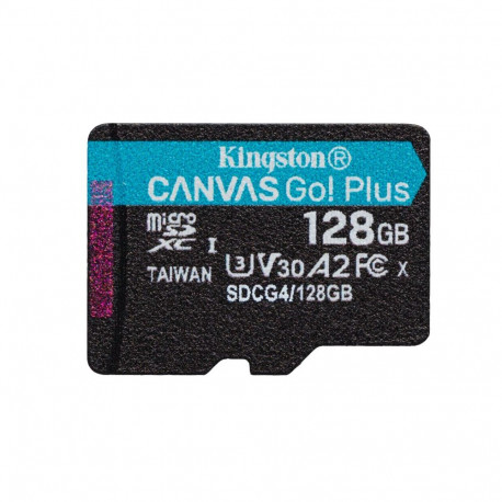 Kingston microSDXC-mälukaart 128GB UHS-I/SDCG4/128GBSP SDCG4/128GBSP (740617347975)