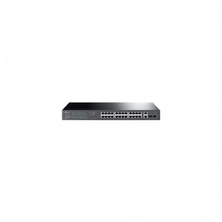 TP-Link 28-Port Gigabit Easy Smart Switch with 24-Port PoE+