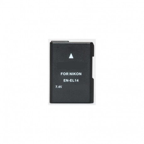 Replacement Nikon battery EN-EL14