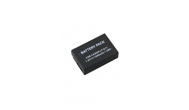 Replacement Battery Canon LP-E17 (without Chip), 1040mAh