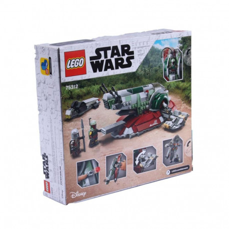 Constructor - LEGO Star Wars Boba Fett’s Starship 75312