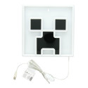 Paladone Minecraft Creeper Wall Mountable LED Neon Light