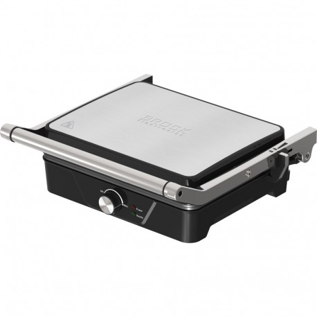 Brock HCG 5000 SS Electric Grill 2000W, Black/Steel
