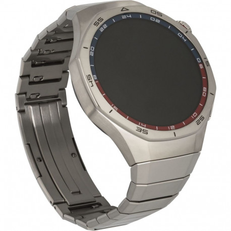 Watch GT5 PRO 46mm (Vili-B29M) (grau, Gehäuse aus Titan und Keramik, graues Titanarmband)